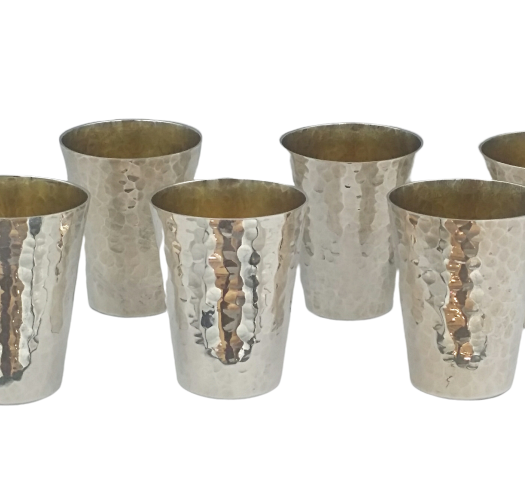Pure silver hammer liquor set