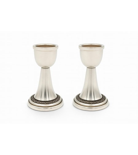 Pure silver short neck 