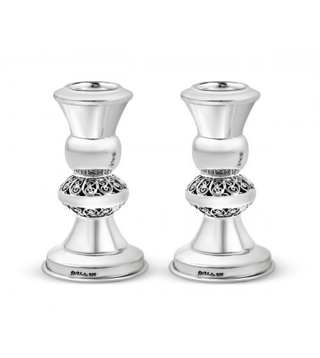 pure silver mini Popeye candlesticks