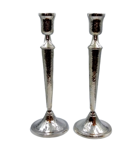 פמוטים מסורתי פטיש כסף טהור