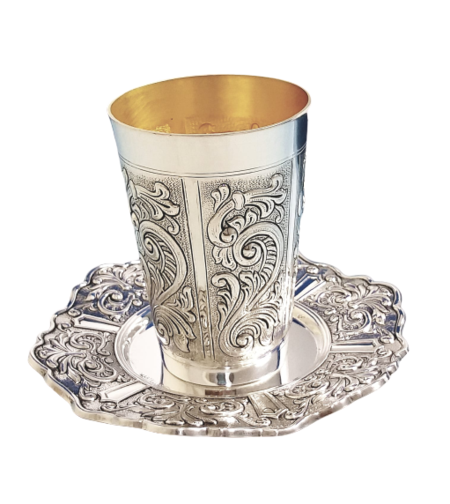 Kiddush set 