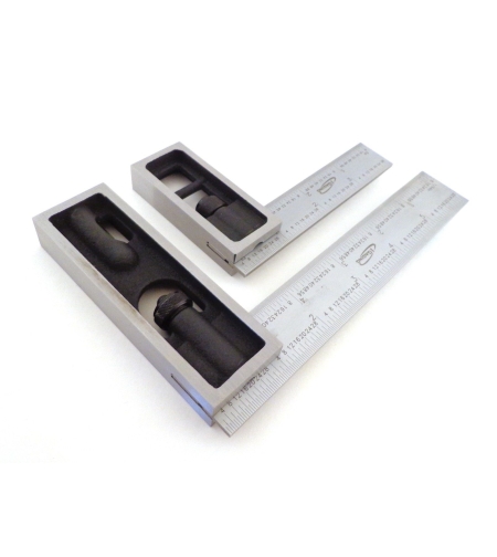 זוג זוויתנים מתכווננים, 100 מ