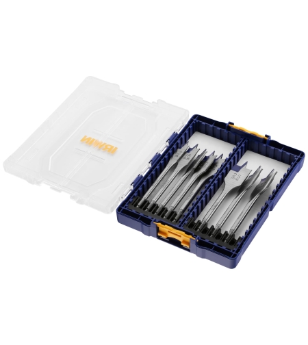 סט 8 מקדחי עץ שטוחים IRWIN