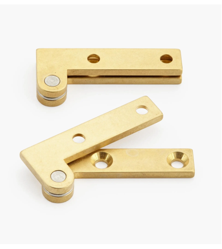 ציר נסתר אופסט פליז זוג, LEE VALLEY KNIFE HINGE OFFSET