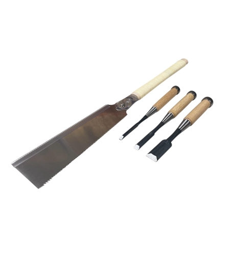 סט מסור ומפסלות יפניות