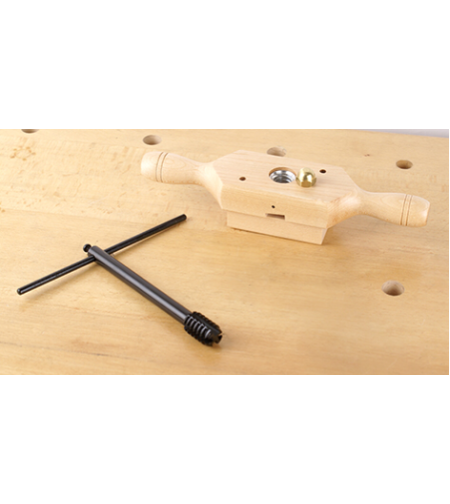 ערכת הברזה לעץ3/4”, 6 שיניים לאינץ