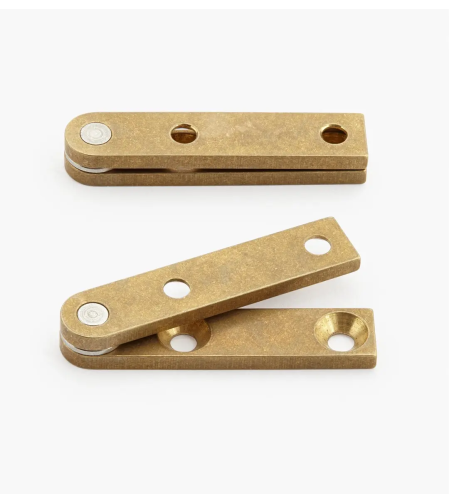 זוג ציר סכין פליז LEE VALLEY KNIFE HINGE