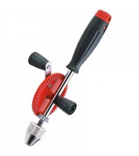 מקדחת יד קטנה עם מיכל לביטים