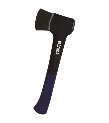 גרזן 600 גר' ידית פיברגלס, מושחז, ספיר-ג'קסון