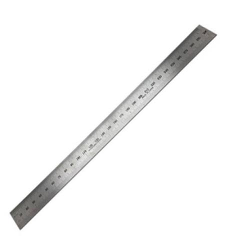 סרגל פלדה 300 מ