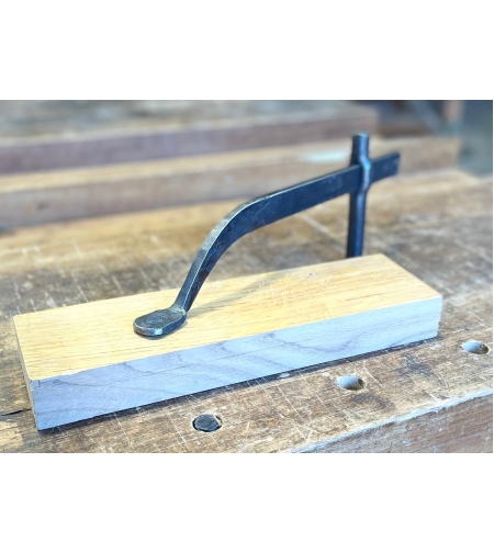 תפסן מהיר לנגר - מתכוונן ברזל מוט שטוח