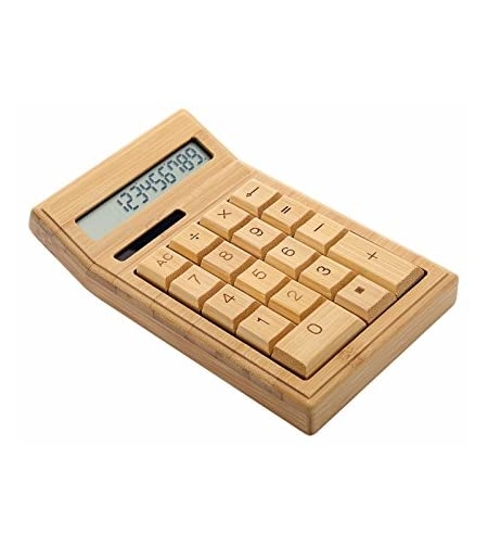 מחשבון שולחני מבמבוק