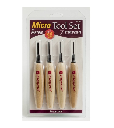 סט מפסלות גילוף מיקרו -TOOLEDEN FLEXCUT MT700