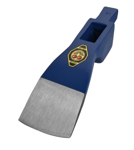 קרדום שטוח, 85 מ”מ, 1000 גר, ללא ידית, קירשן גרמניה