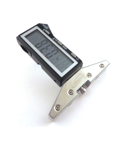 מד מקצועות דיגיטלי - iGaging Plane-check