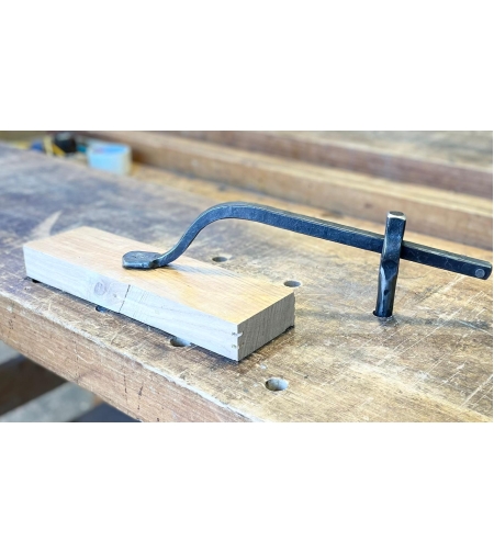 תפסן מהיר לנגר - מתכוונן פלדה מוט מרובע