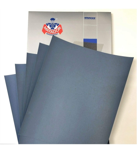 סט נייר מים 1000-3000-5000-7000, 2 גליונות מכל גרעין