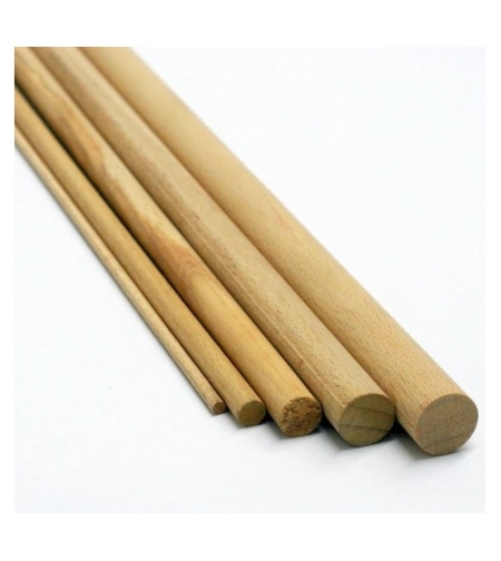 מוט דיבל עץ בוק