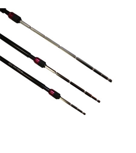 מוט מאריך מתכוונן למקדחים וביטים, 200-300 מ