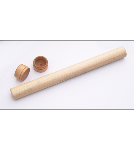 ידית עץ למלחצת שולחן ווריטאס