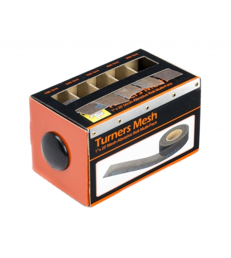 ערכת סרטי לטש מחוררים 5 גרעינים במארז שימושי