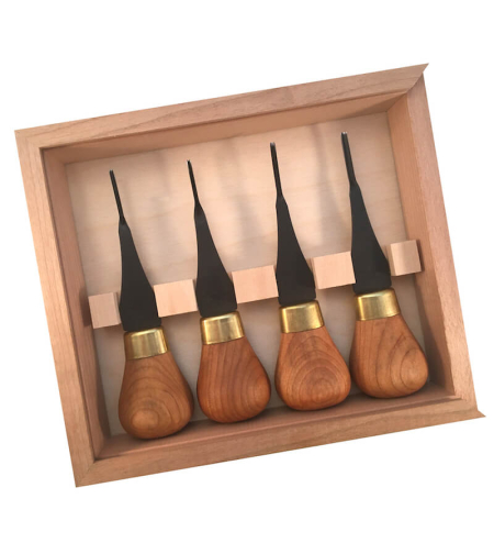 ערכת גילוף מיקרו- פאלם פרימיום - TOOLEDEN FLEXCUT Premium Micro-Palm Set