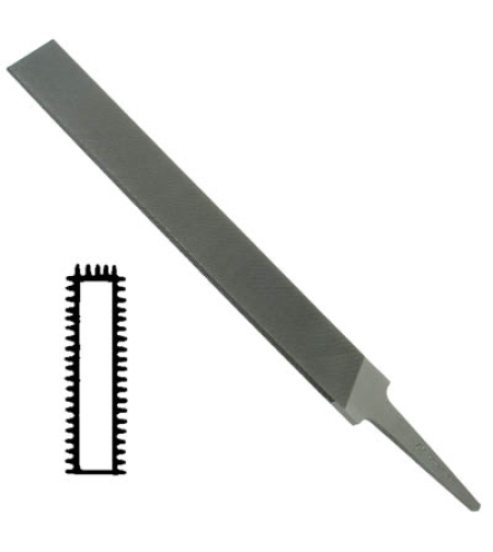 פצירה שטוחה 200 מ