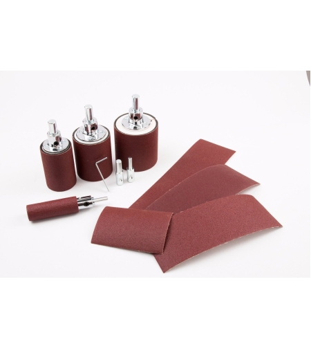 סט 4 יח' תופי ליטוש FORTUNE