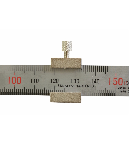 מעצור פליז לסרגל 300 מ