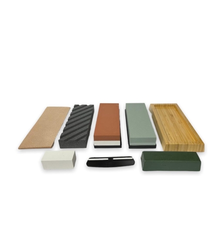 ערכת השחזה למתחיל 8 חלקים TOOLEDEN