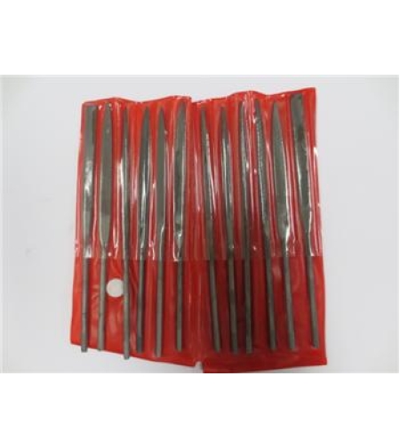 סט 12 פצירות מחט פרימיום, איי-גייג'ינג