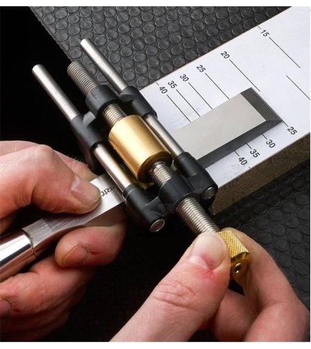 סדנת השחזת כלי נגרות ישרים וסכינים - פרטית