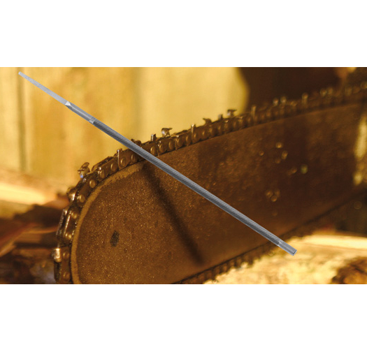 פצירה עגולה להשחזת מסור שרשרת 200מ