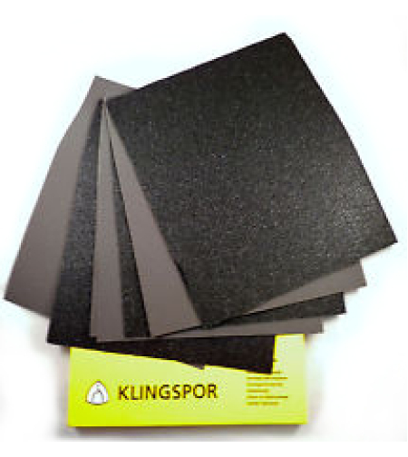 סט נייר מים 100-2000, 2 גליונות מכל גרעין