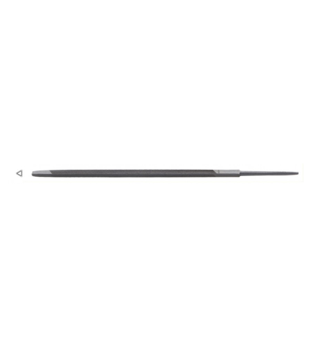 פצירה משולשת להשחזת מסורים 125 מ