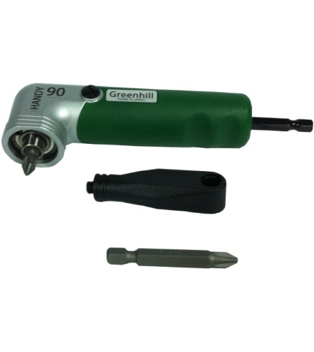 מתקן להברגה ב90 מעלות, תושבת מגנטית, יפן