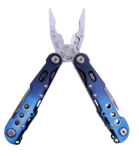 אולר מולטי-טול TRAVELER כחול מטאלי