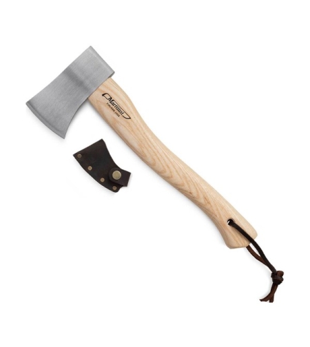גרזן 600 גרם עם נדן עור מרטייני - MARTIINI CAMPING AXE