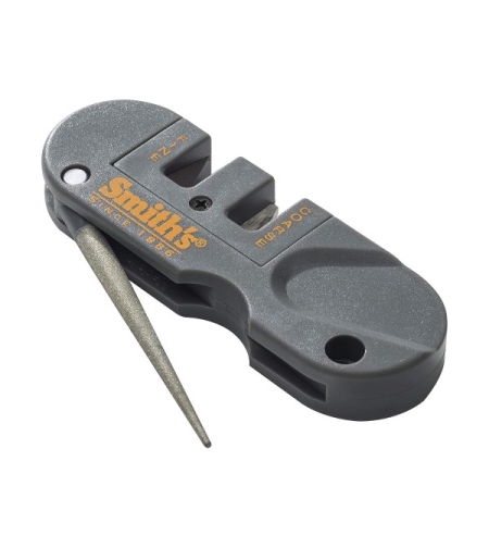 משחיז סכינים רב תכליתי לשטח - SMITH'S POCKET PAL