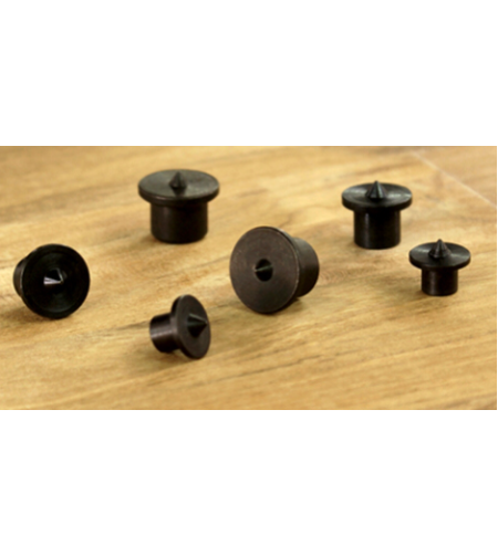 סט 6 יח' סמני מירכוז לקדיחת דיבלים, 6,8,10 מ”מ