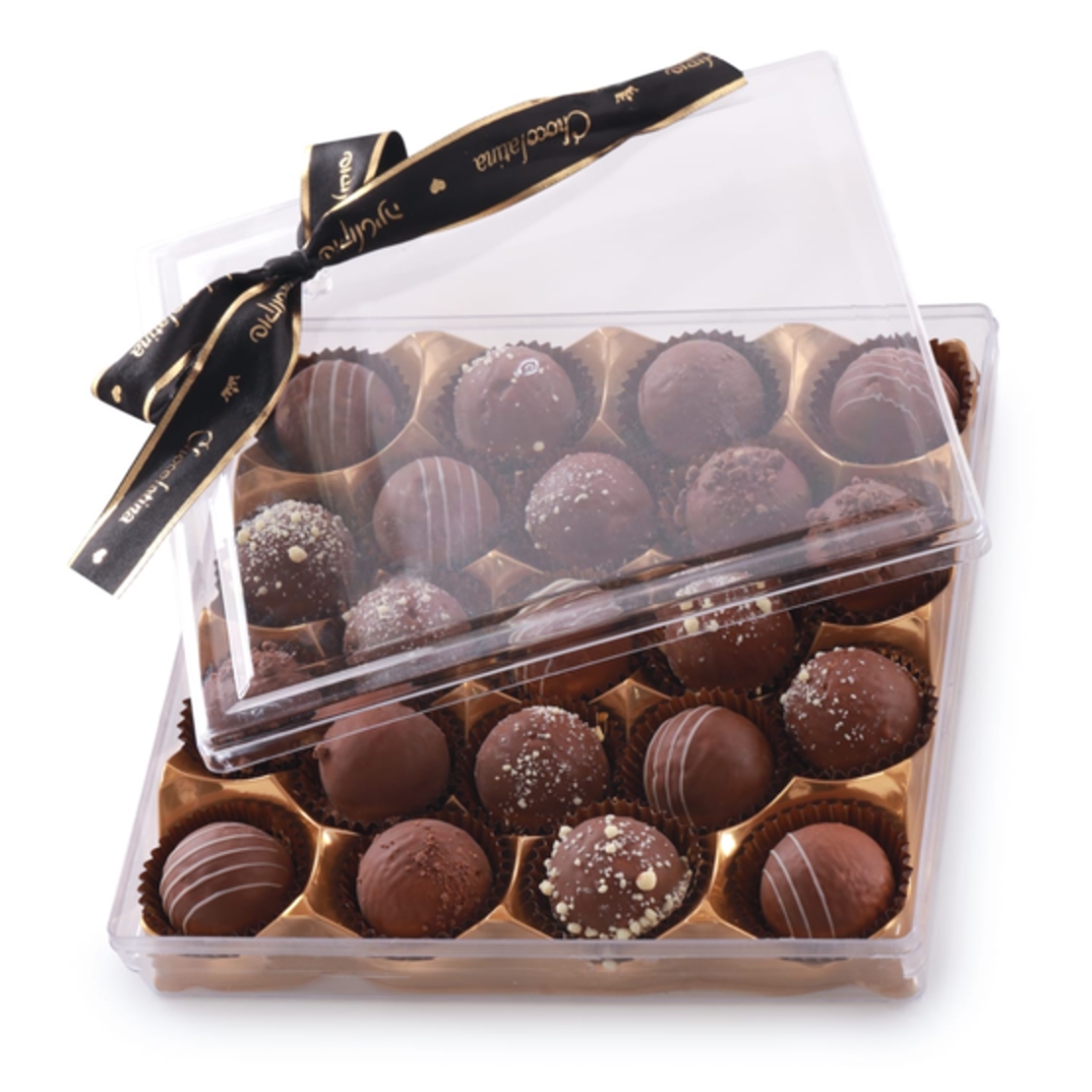 Chocolatina - luxurious case 21 French praline | Dairy | BADATZ