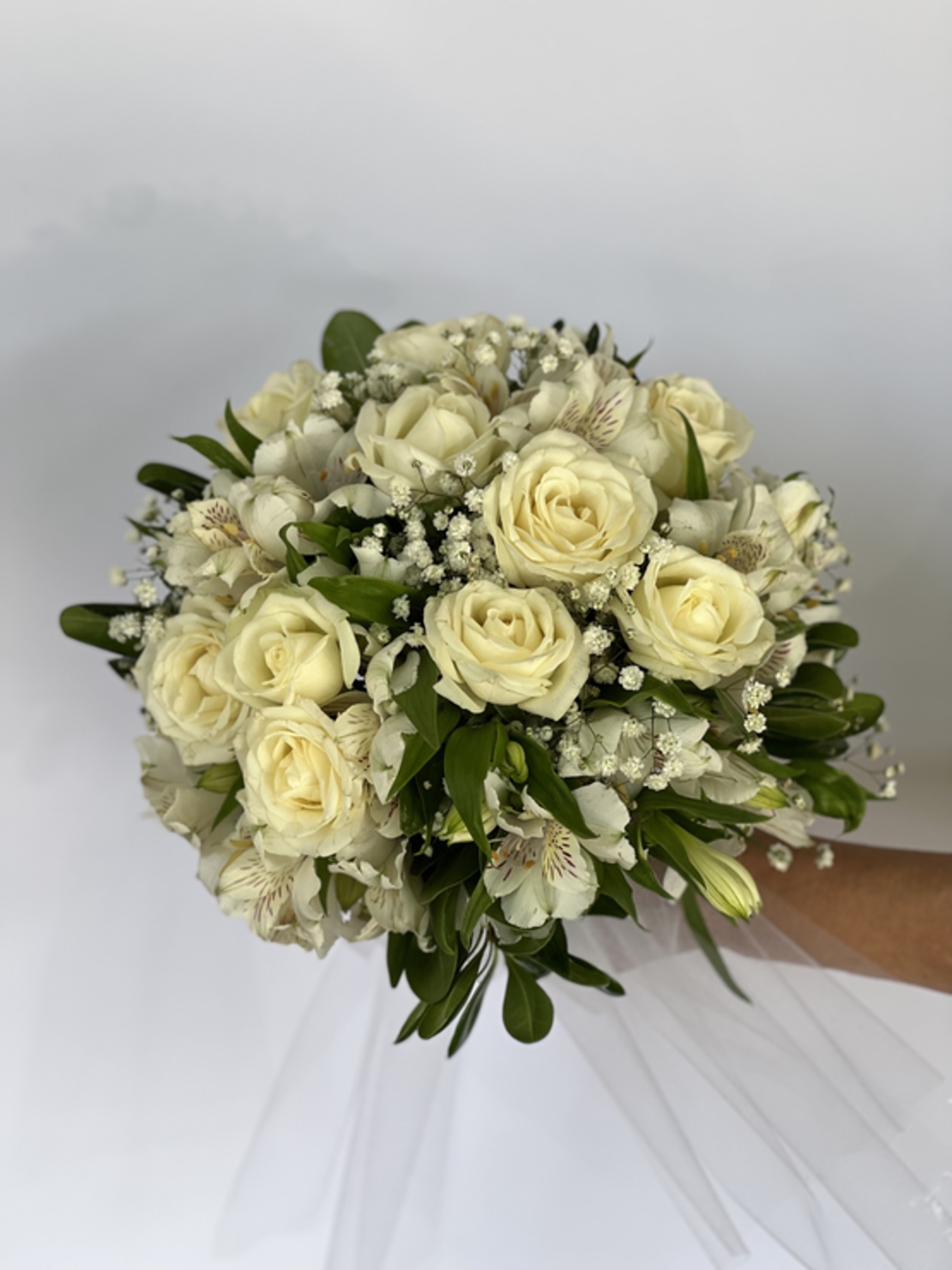 Michal bridal bouquet