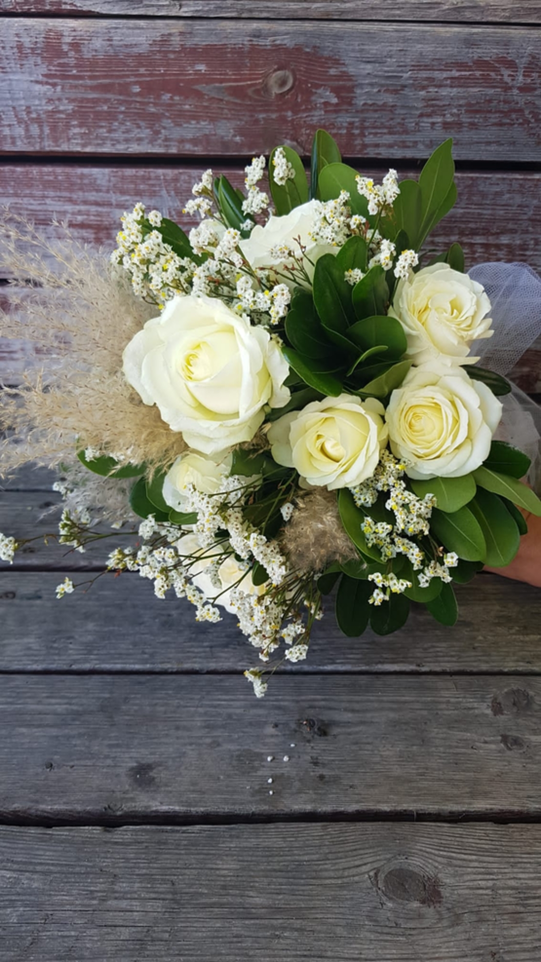 Bridal bouquet Clotide Coro
