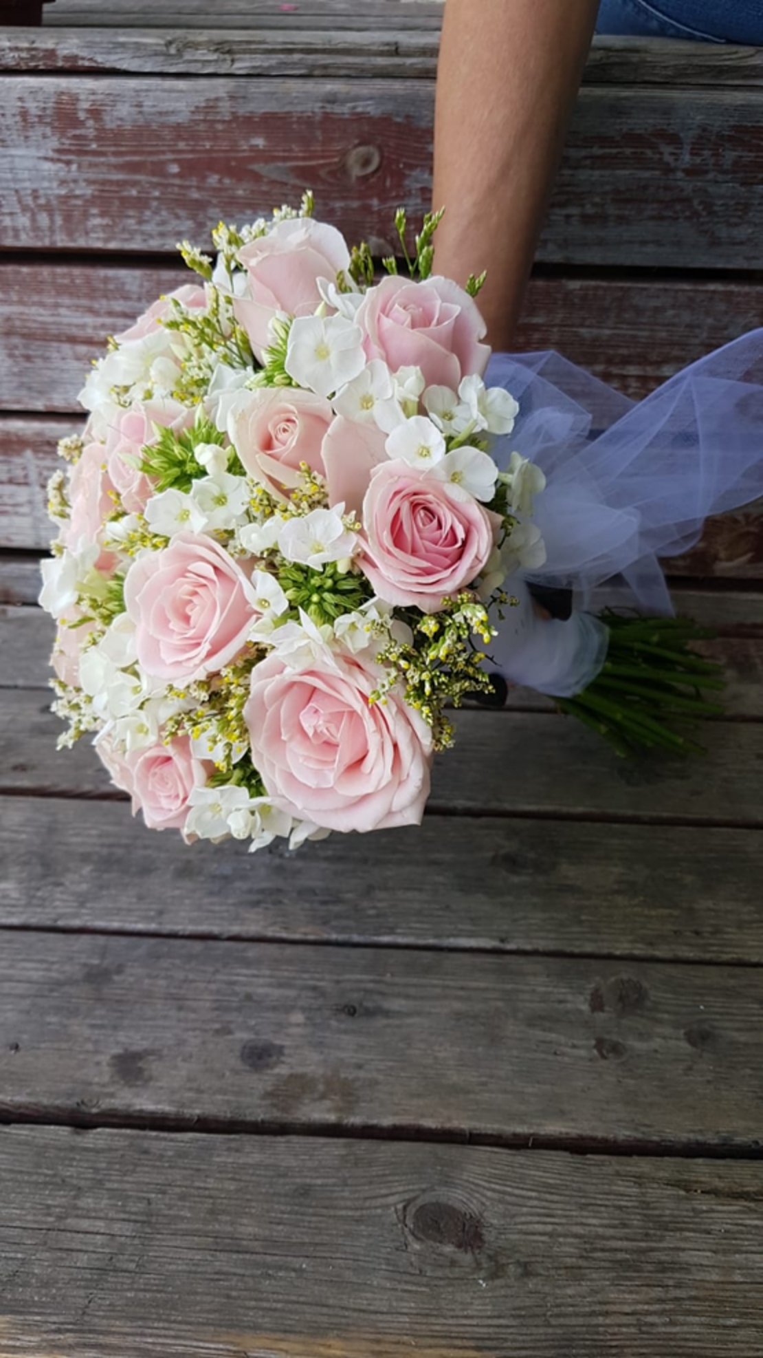 Miriam bridal bouquet