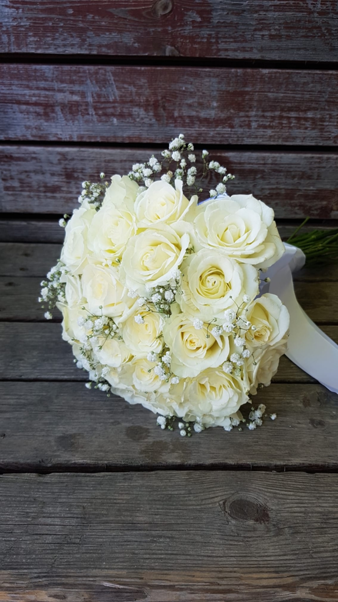 Shlomit bridal bouquet