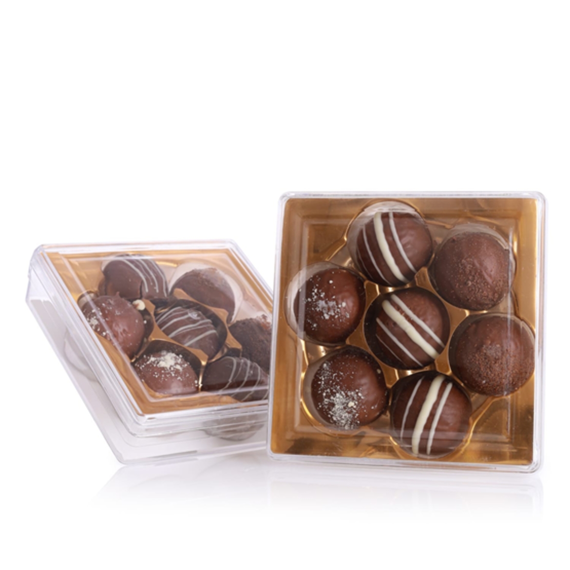 Chocolatina - luxurious case 7 French praline | Dairy | BADATZ