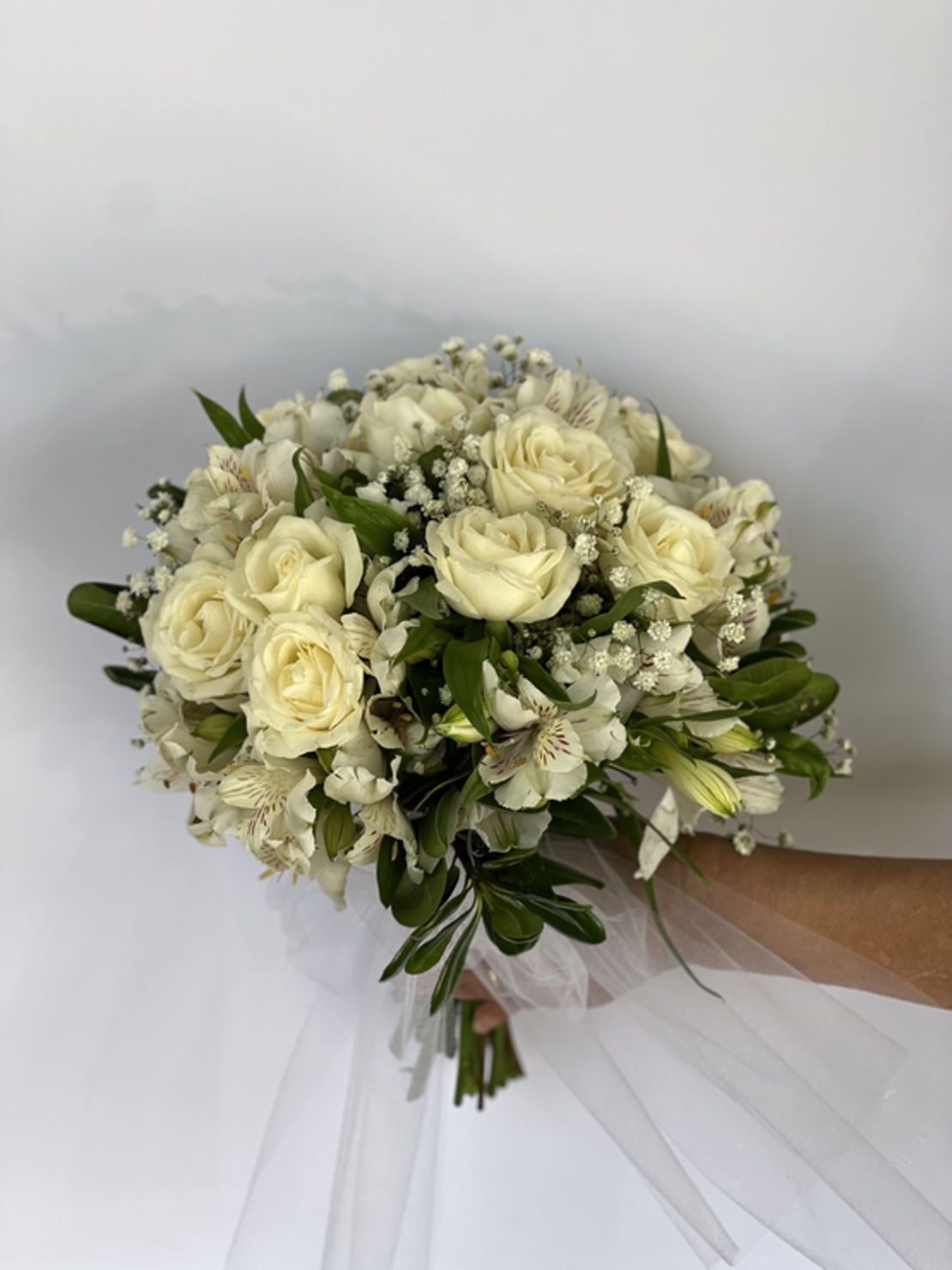Michal bridal bouquet