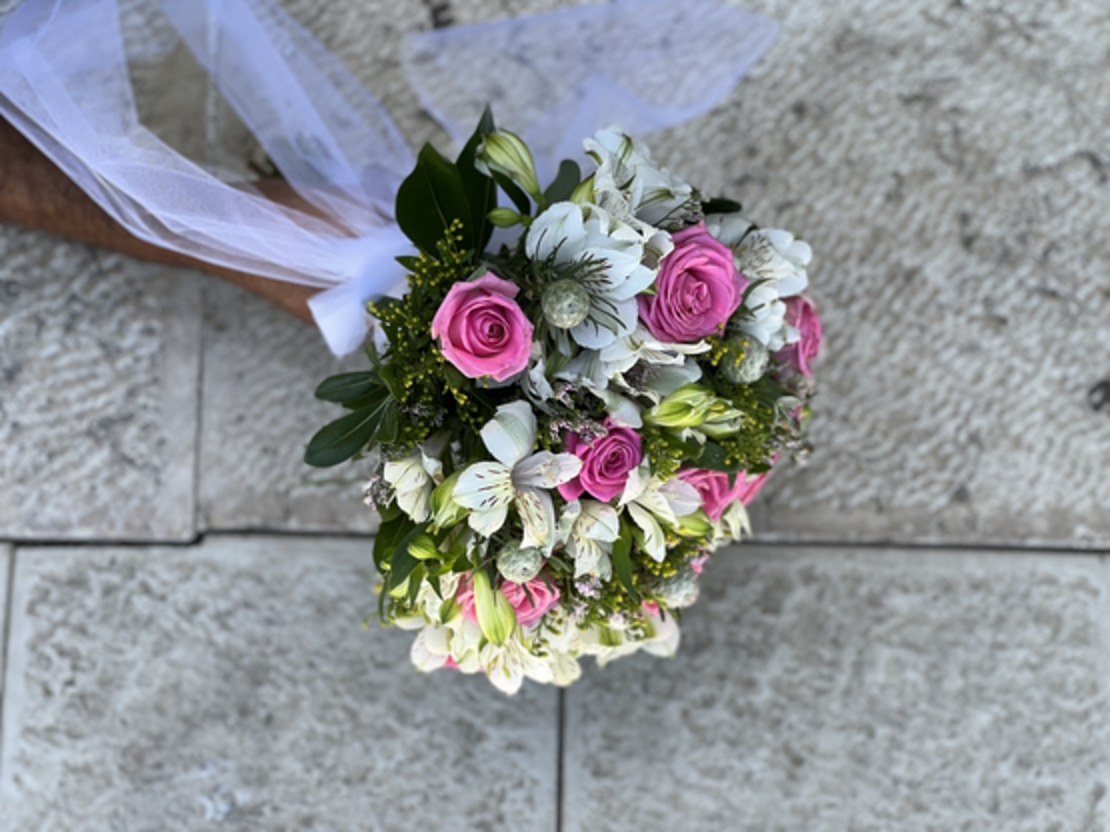 A bridal bouquet Charlene