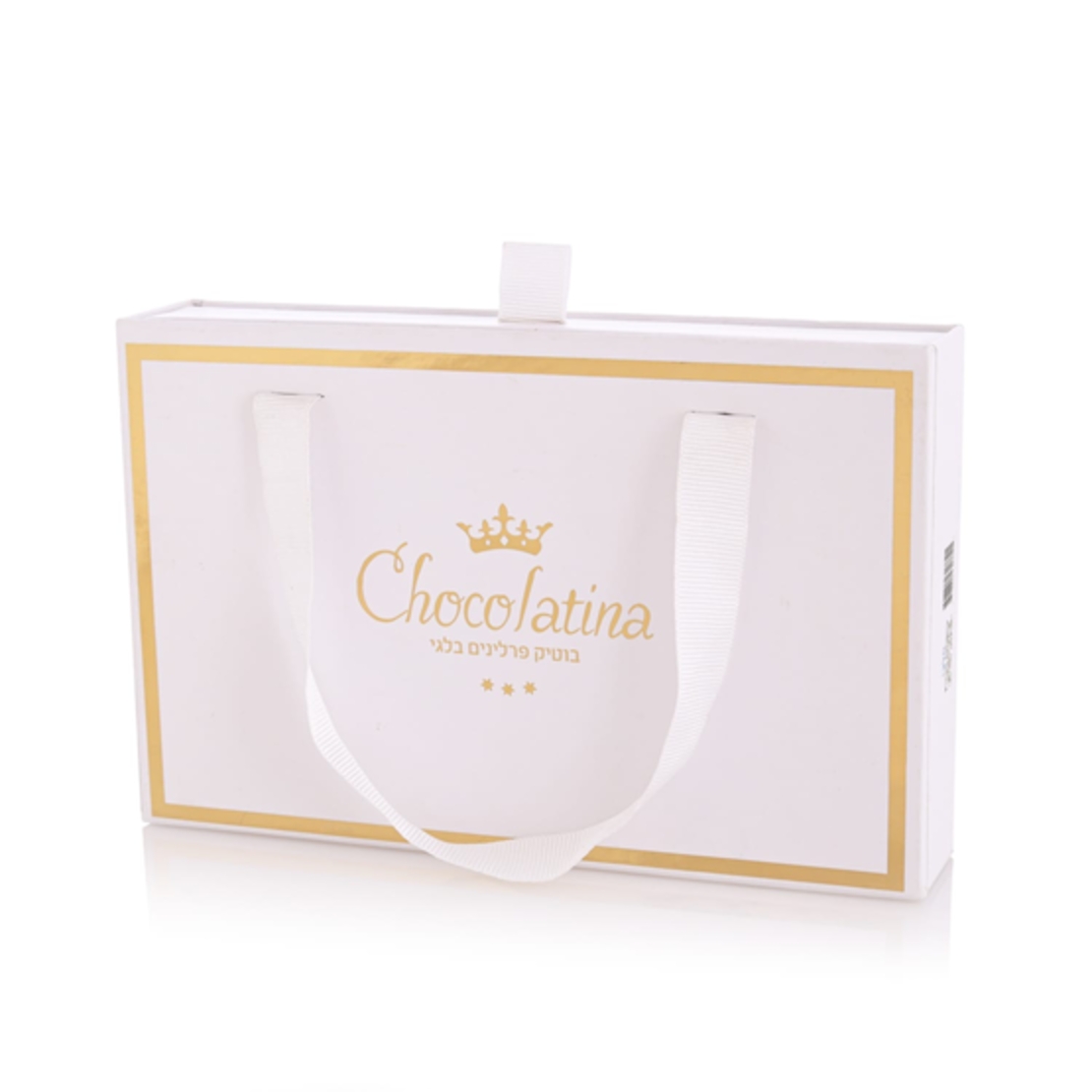 Chocolatina - luxurious case 15 black/white bag | Dairy | BADATZ