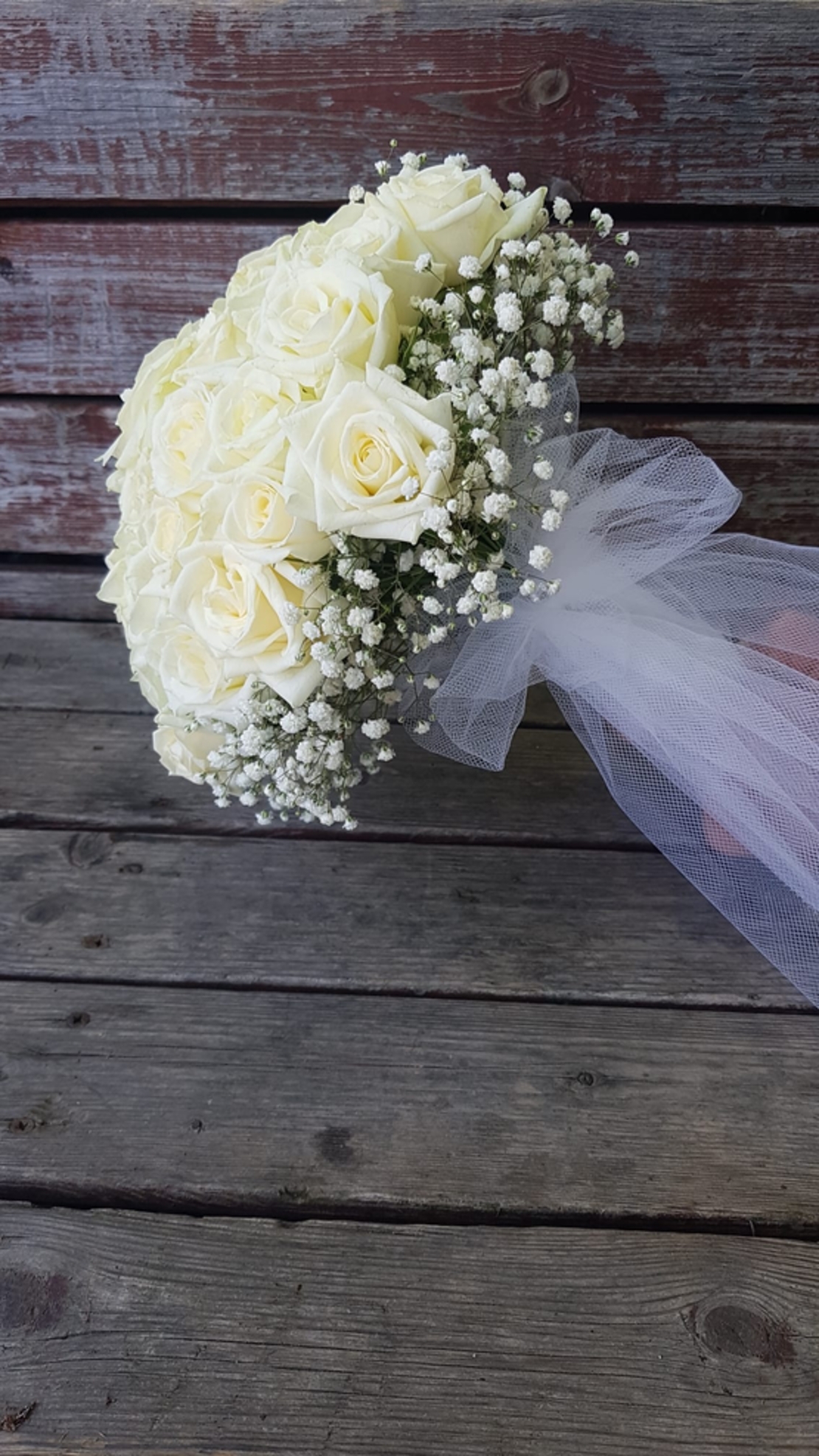 Bridal bouquet named after Maxima Surgeeta Saruti